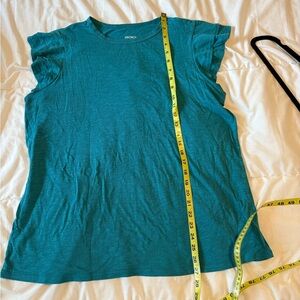 Torrid Teal Short Sleeve T-Shirt